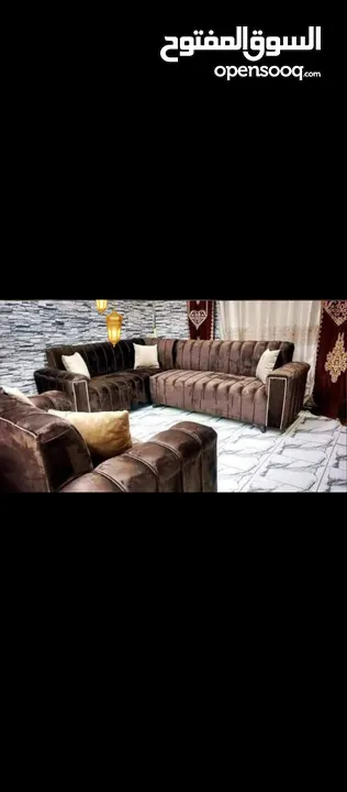 كورنر للبيع الاون جميله للمنزلك