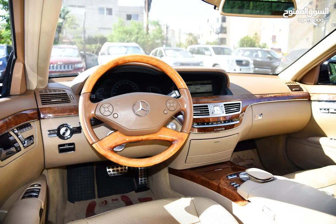 مرسيدس اس كلاس هايبرد Mercedes S400 Hybrid AMG Line 2010