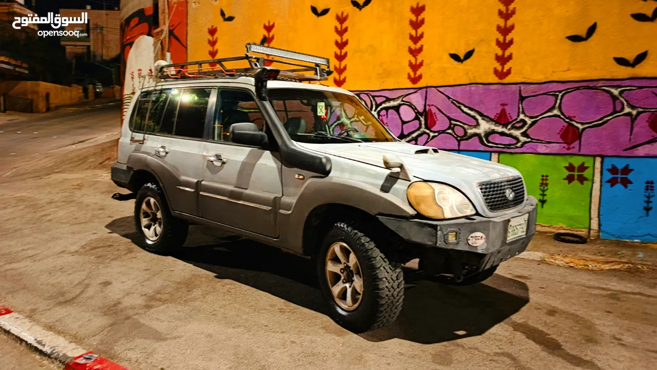 هونداي توريكان 2007 اضافات جبلية متنوعة فحص الف الف