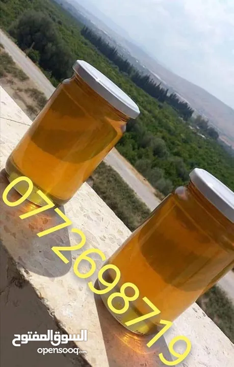 عسل طبيعي بلدي اصلي مضمون ومكفول 100٪؜ من مناحلنا