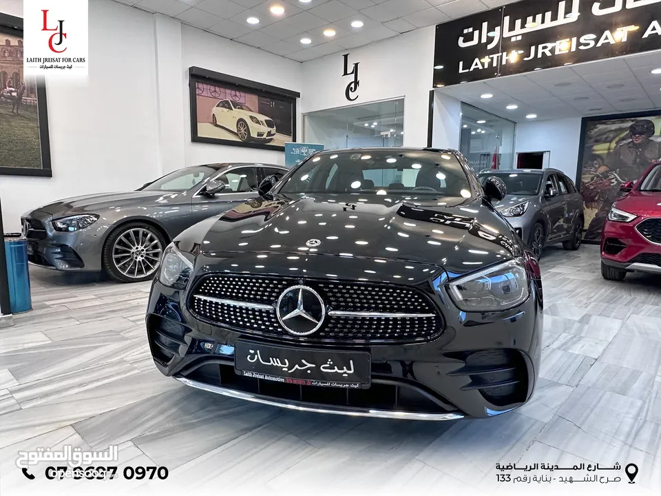 مرسيدس AMG E350 2021 مايلد هايبرد 4MATIC ‏ Mercedes E350 2021 AMG 4MATIC Mild Hybrid