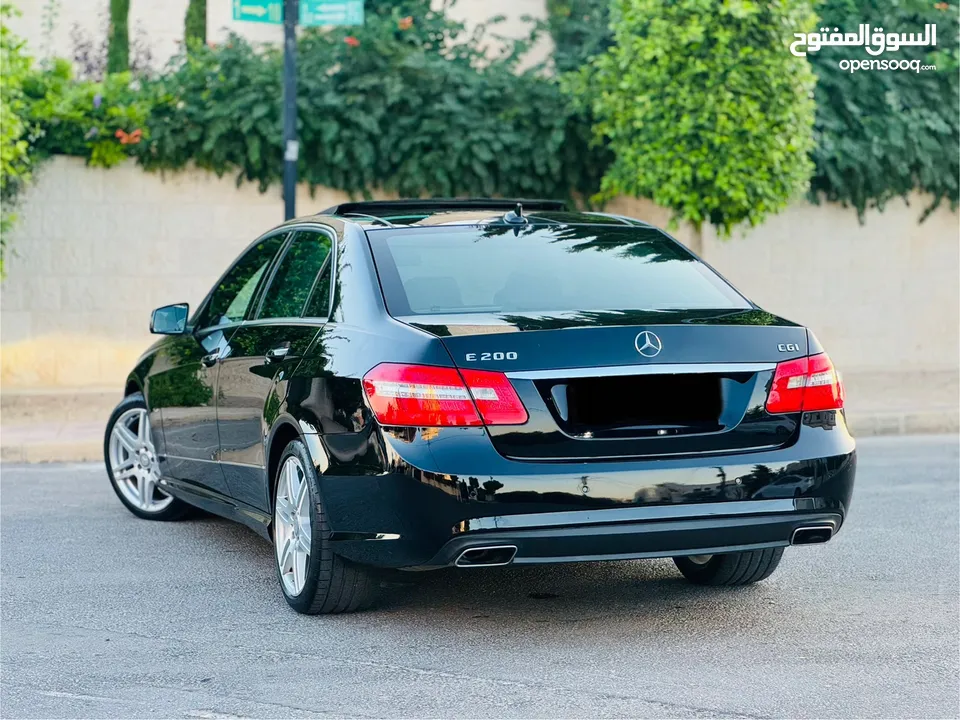 E200 AMG 2013 اقل عداد غرغوريه شبه جديده فحص كرت ابيض