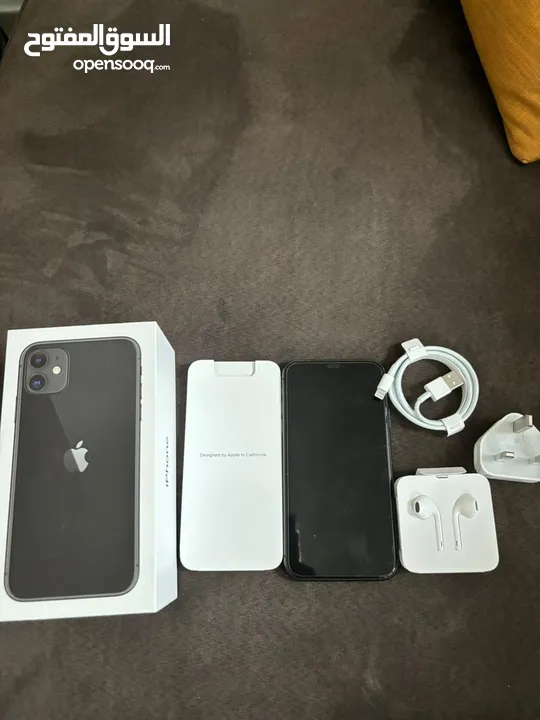 iPhone 11 with original box and accessories
