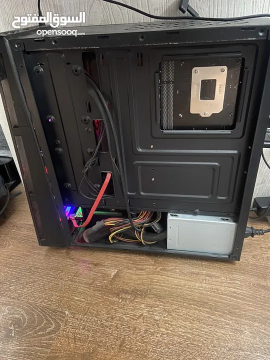 كومبوتر مستعمل i5 4460 GTX 1050Ti 4GB للبيع للالعاب و الدراسة