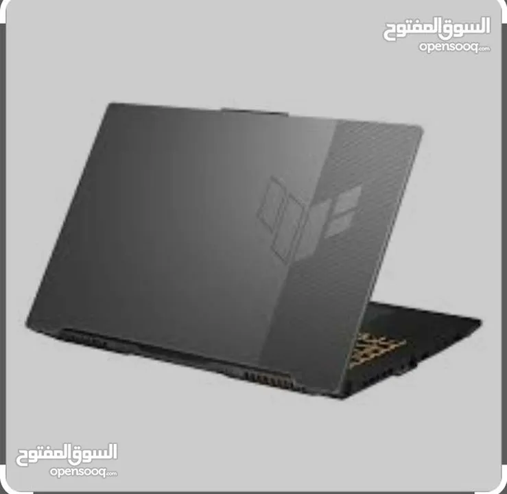 لابتوب وكالة شبه جديد Asus tuf f17