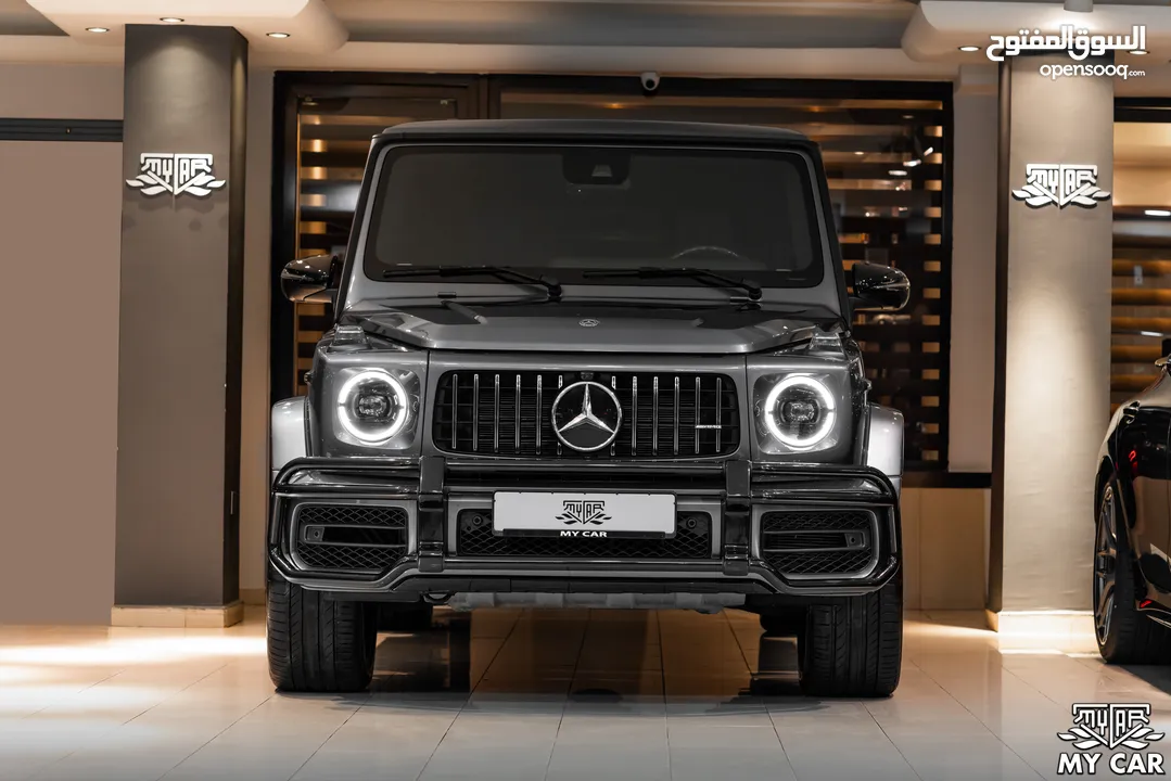 2019 Mercedes G500 - وارد وكالة الأردن