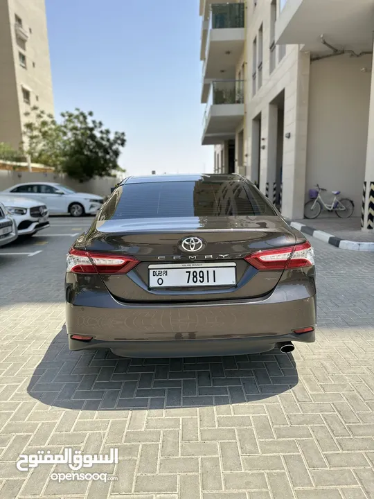 Toyota Camry 2018 XLE Korean spec