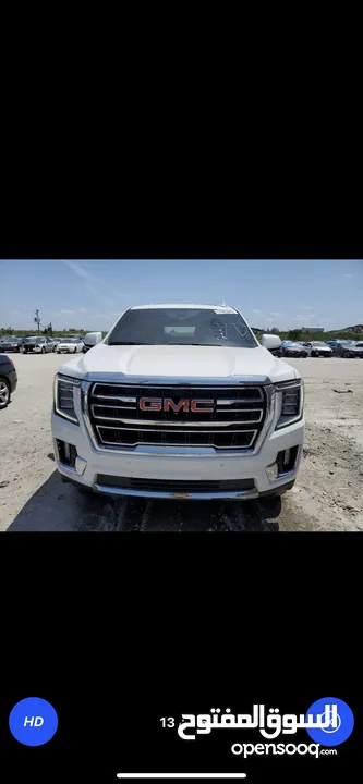 Gmc yukon 2021 قصيرة