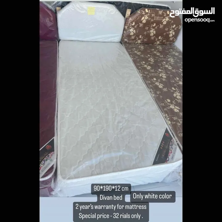 OFFER!! .سرير جديد مع مرتبة. ( bed with mattress )