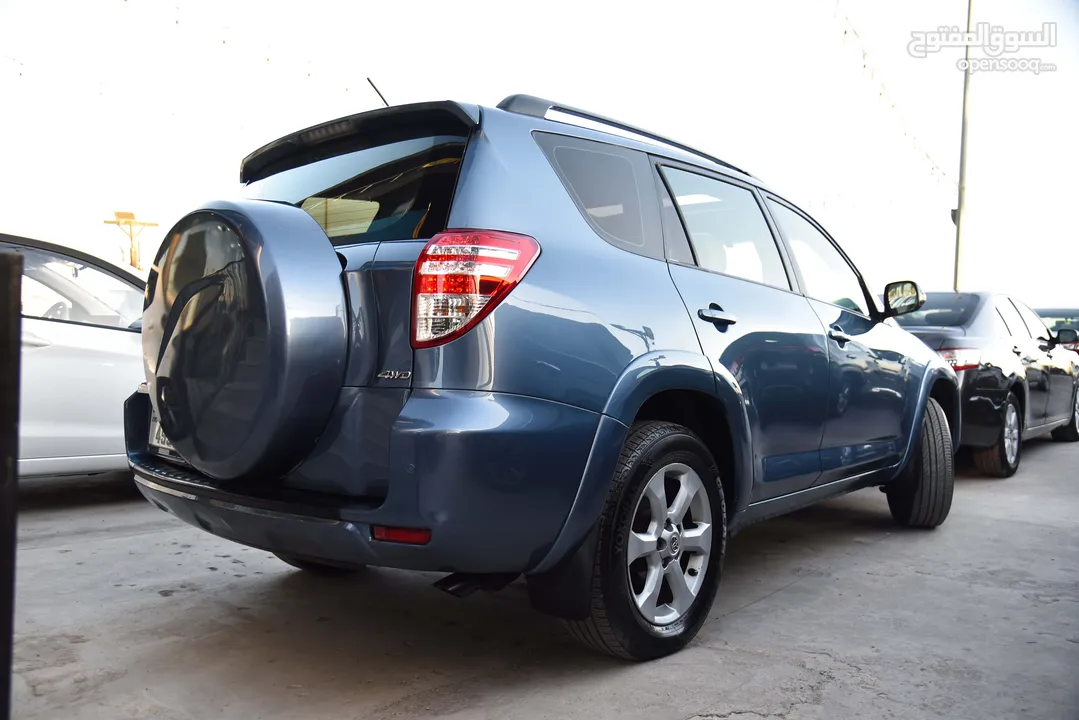 تويوتا راف فور موديل بحالة الوكالة Toyota Rav4 4WD 2009