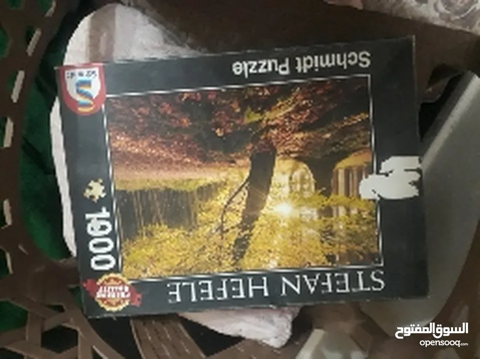 لعبة puzzle المانية 1000طرف