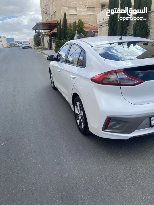 هيونداي ايونك كهربا  2018 فحص كامل استخدام شخصي ممشى قليل