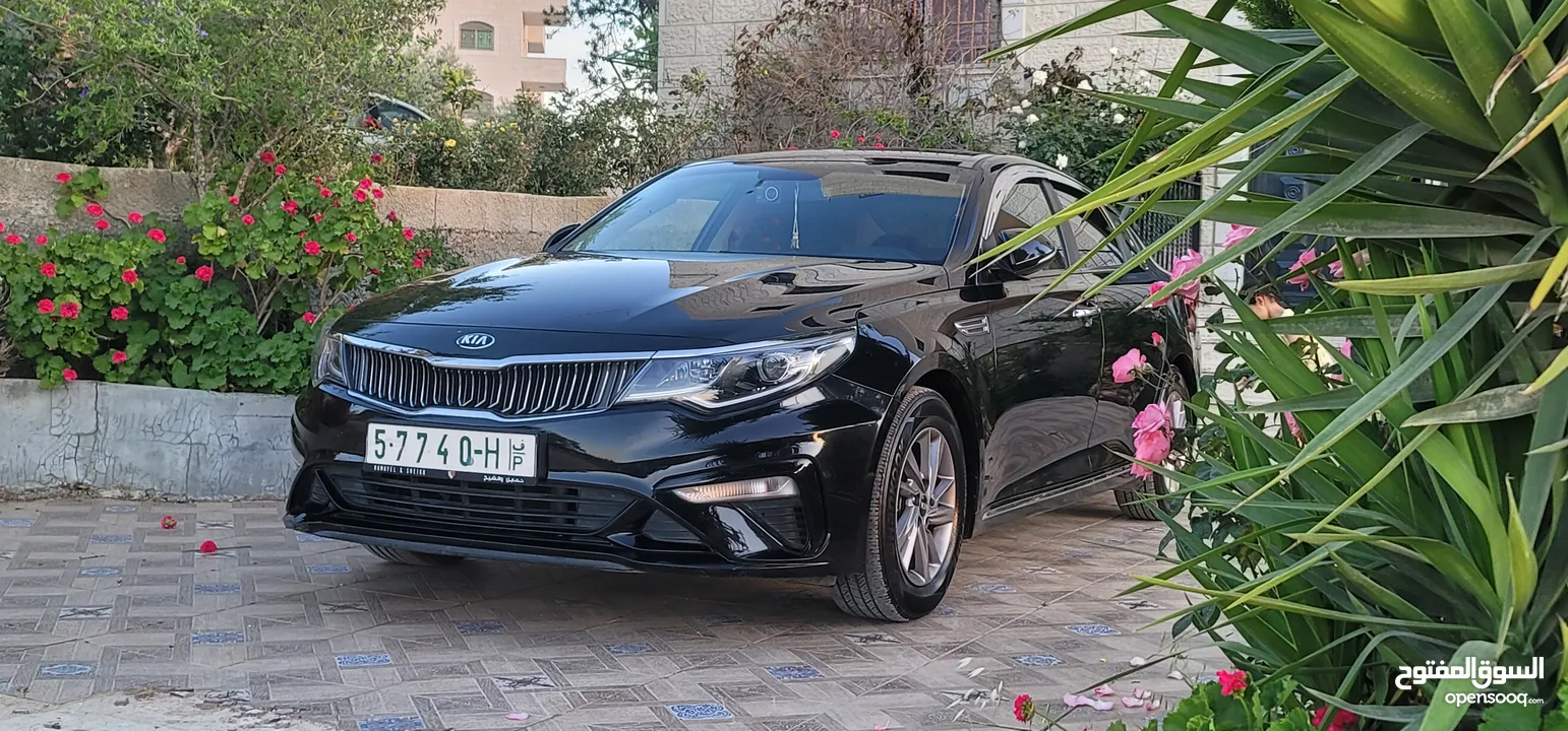 Kia K5 Deisel 2020  كيا K5 ديزل اوتومات