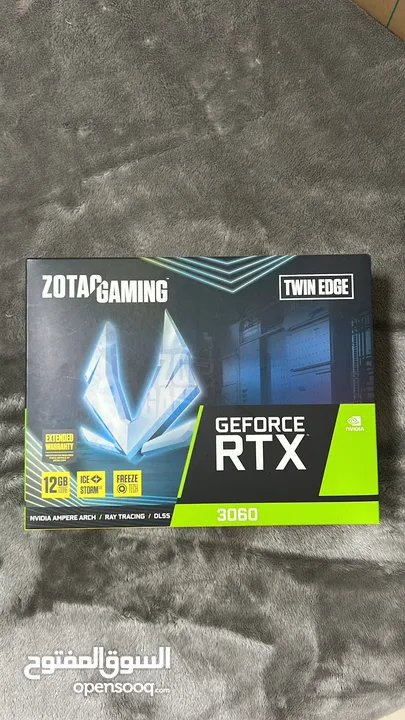 3060 Geforce RTX Zotac gaming