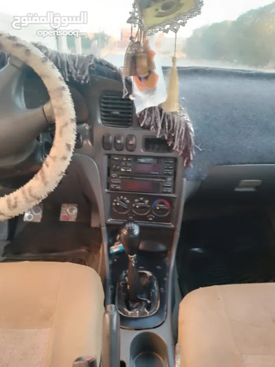 كيا سيفيا تو 1997للبيع جير عادي  بحالة ممتازة البيع بداعي السفر
