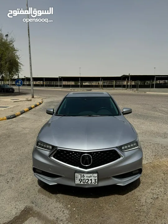 Accura 2019. Full option. 96,000 KM. شرط الفحص موجود