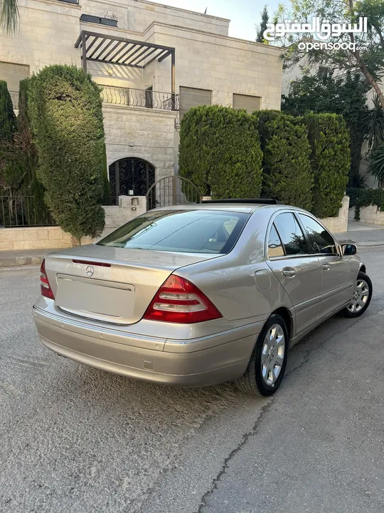 مرسيدس C200 2004 فحص كامل