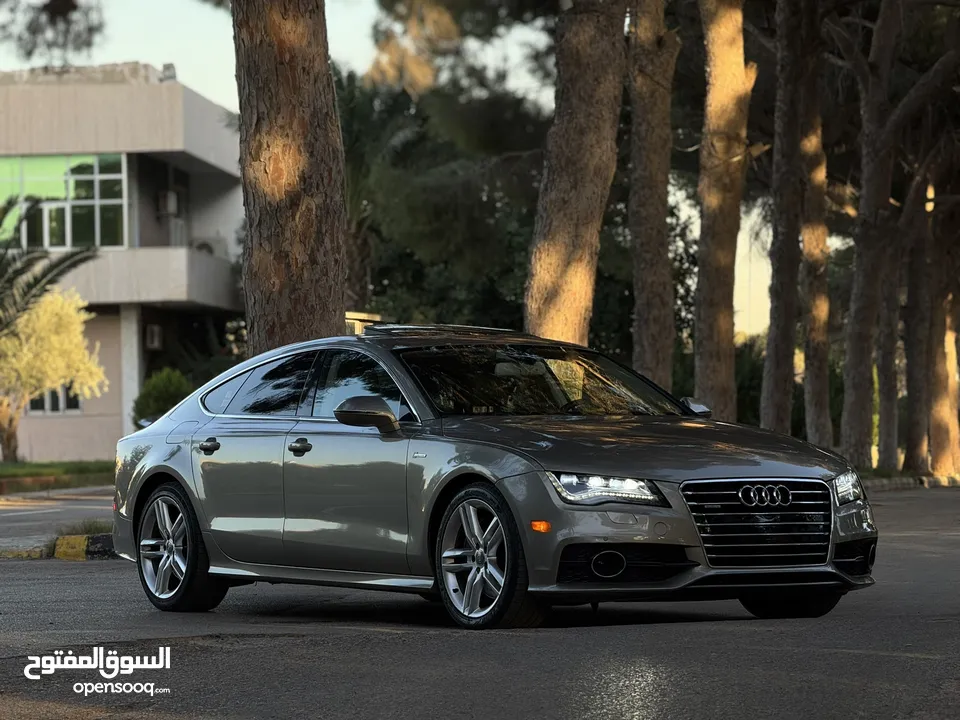 Audi A7 Super Charged