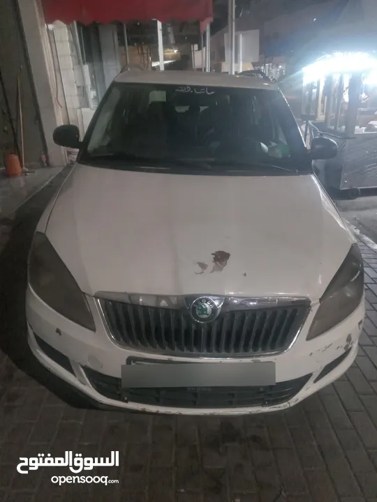 سكودا فابيا للبيع 2011