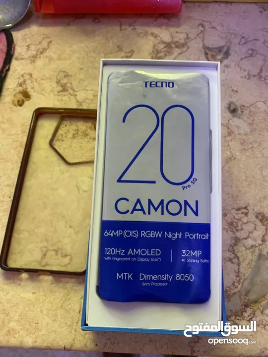 Tecno camon 20 pro 5G