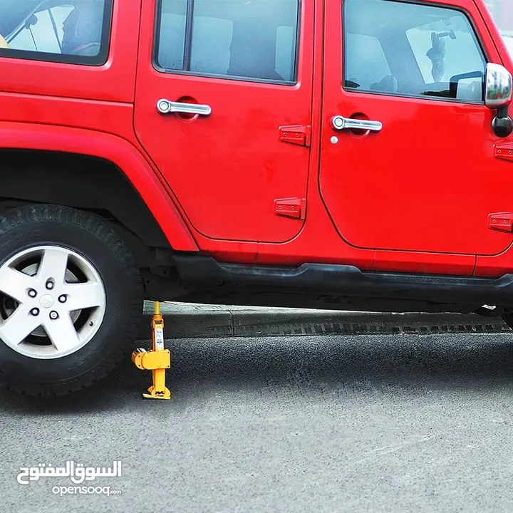 شنطة رافعة كهربائية+مفك صواميل+جهاز تحكم+معبي+مقياس هواء للاطار-الاصلي ابوفيوز ترفع3طن بجهازتحكم