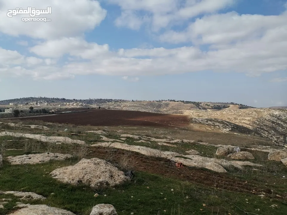 ارض للبيع 915 م سكن أ شارع المطار _ ناعور _ حسبان _ طريق الجامعة الالمانية من المالك مباشرة