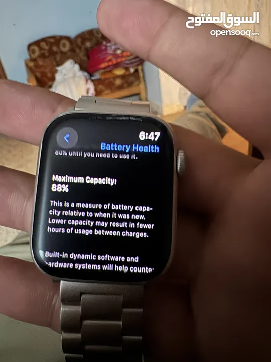 Apple watch series 8 45m