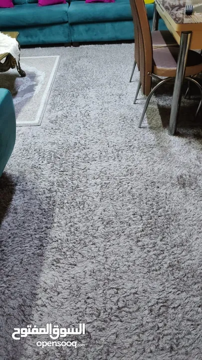 موكيت شاغي رمادي