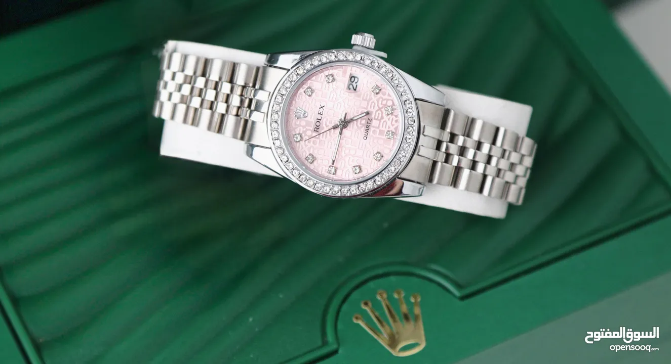 ساعات روليكس ستاتي  الجديد والقوي ساعات  ROLEX  كوبي ماستر  الأكثر مبيعًا  اعلى صنف طبعا