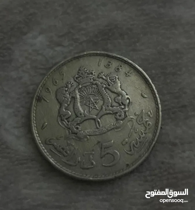 عملات نقدية قديمة مغربية