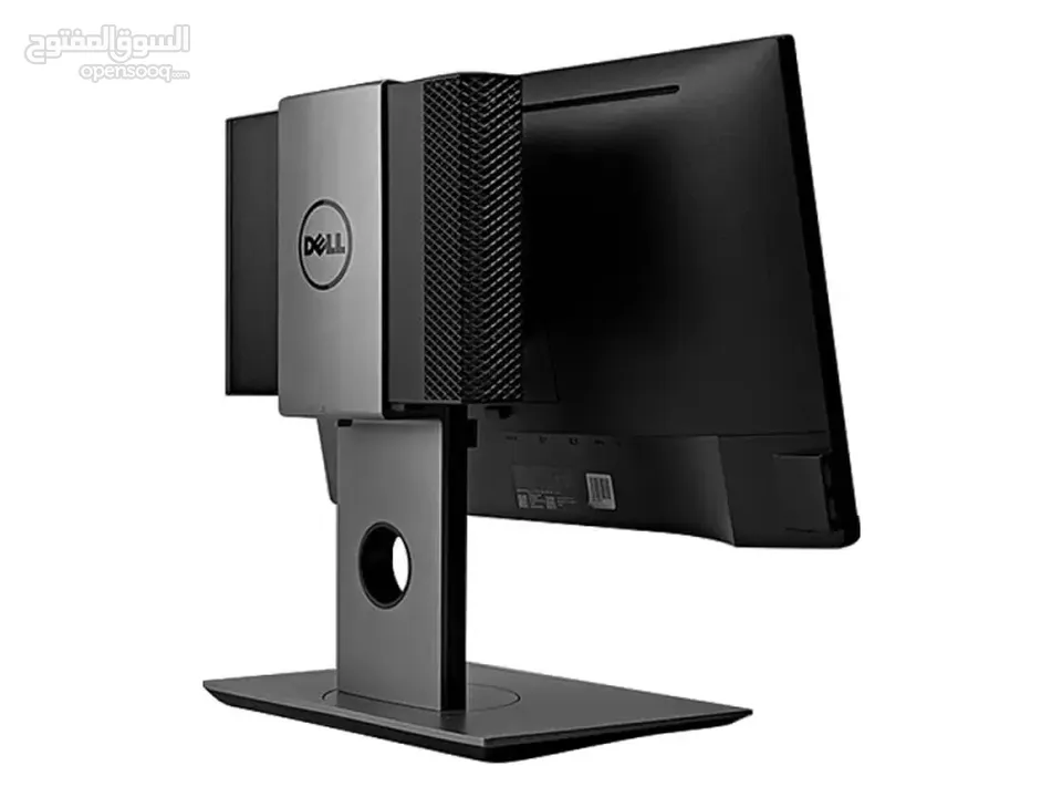 Dell OptiPlex 3060 Micro & 22′′ Monitor Intel i5 Gen 8 Six Core 2.1GHz 16GB  RAM 512GB M.2 SSD Win 1