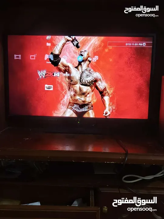 اللهم بارك جهاز ps3 سليم للبيع بحالة جدا ممتازة