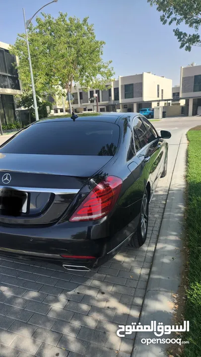 Mercedes S400 2016 model