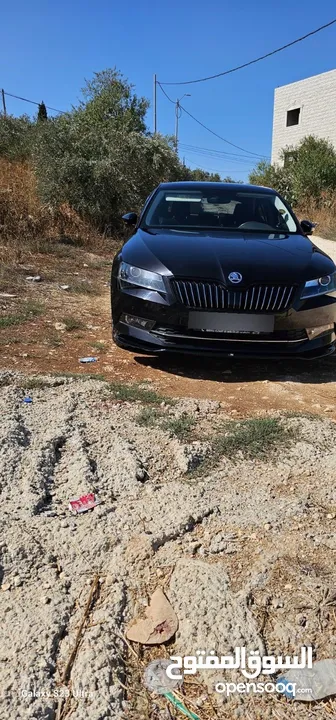 سياره سكودا سوبير