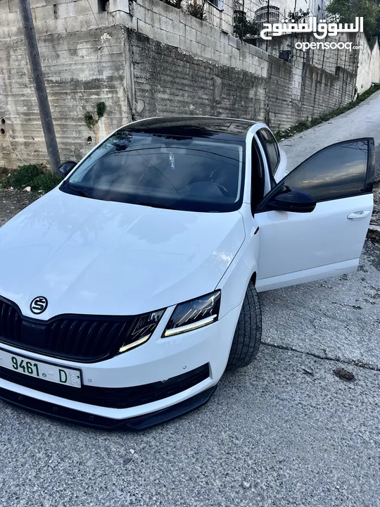SKODA OKTAVIA 2018