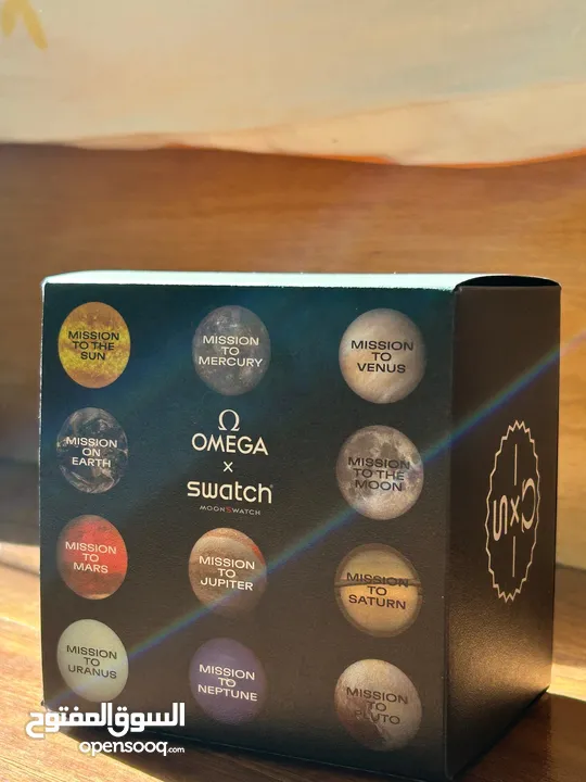 OMEGA X SWATCH Saturn