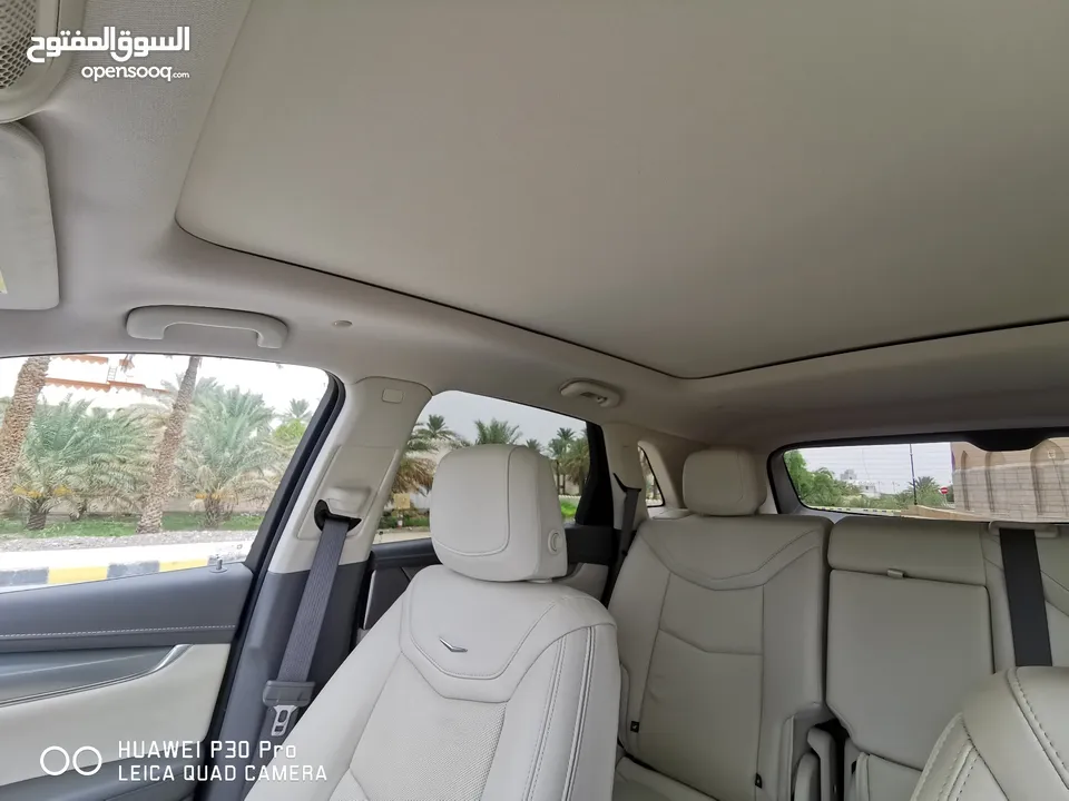 بحالة الوكالة كاديلاك اكس تي 5 جديده 2022 New cadilac XT5 2022- less than  5000 km like NEW