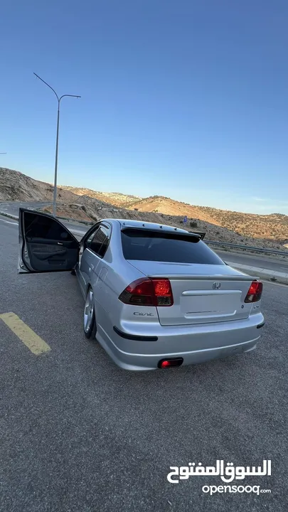 هوندا سيفيك EXI فحص كامل 2004 أوتوماتيك