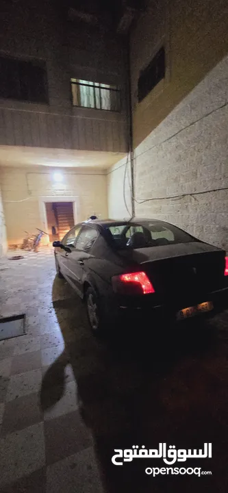 بيجو  407  للبيع  2007 لون اسود