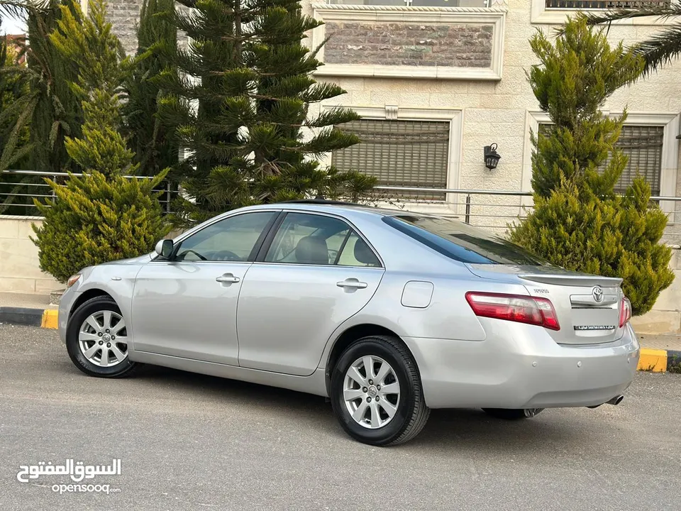 Toyota Camry 2008 ( بنزين ) وارد الوكالة فل كامل اعلى صنف فحص كامل بدون ملاحظات