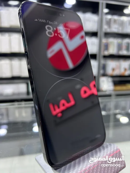 Used iPhone 14 Pro Max (256 GB) ايفون 14 برو ماكس مستعمل بحالة ممتازة مش مفتوح او مصلح نهائي B87%