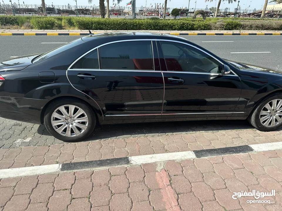 مرسيدس S 350 للبيع - شرط الفحص