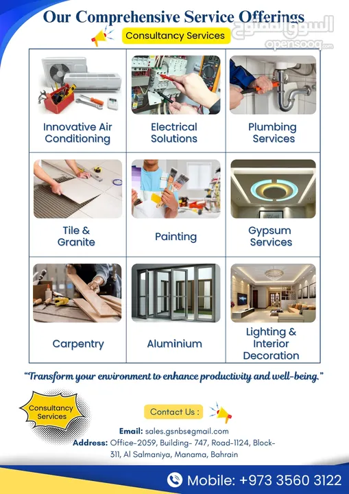 All Kinds of Maintenance Services