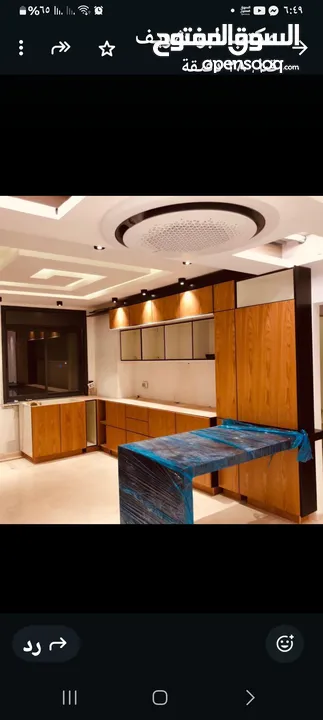 شقه للبيع في منطقه  الماصيون  مساحه 135مت. جاهزه للسكن