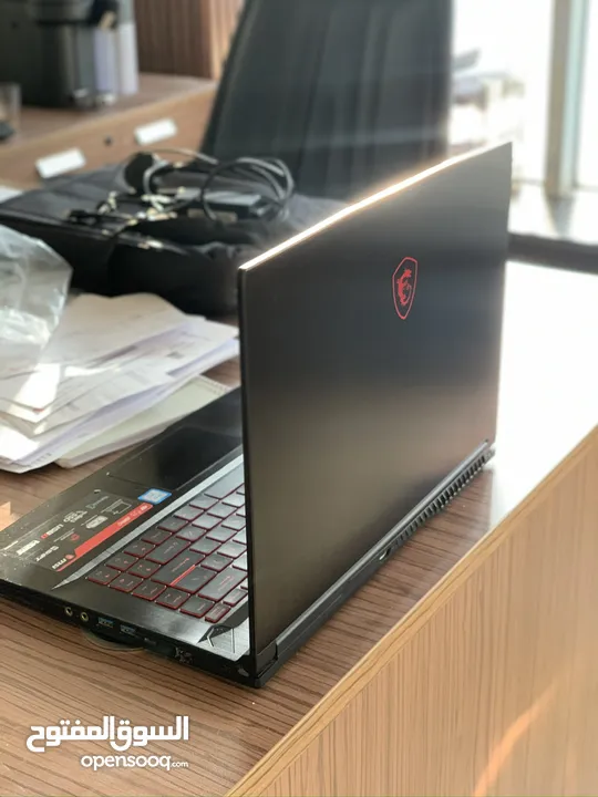 Laptop Gaming MSI  معالج وكرت شاشة قوي جهاز ممتاز لل Gaming وبرامج Design تابع باقي الشرح بالمواصفات