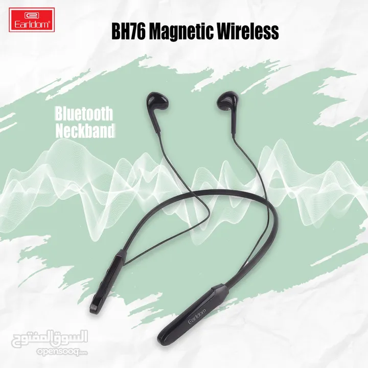 BH76Magnetic wireless