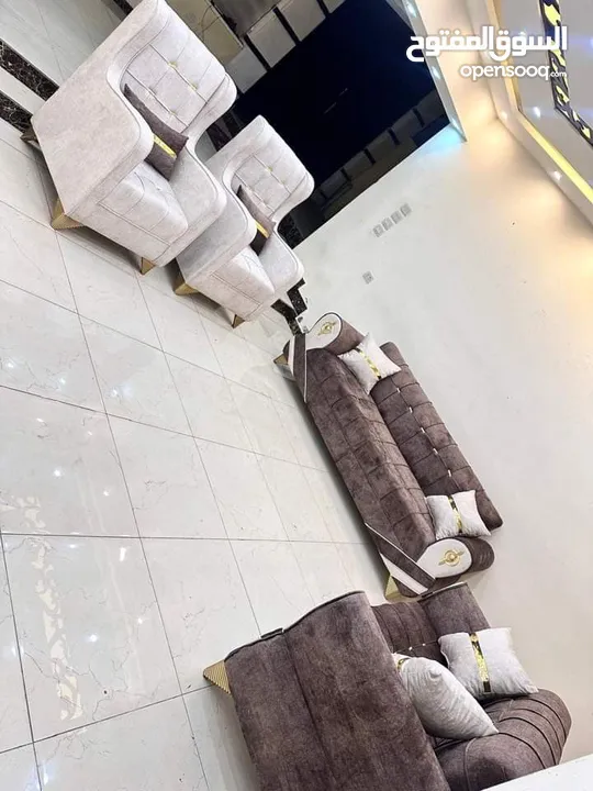 اطقم كنب وكورنر للبيع