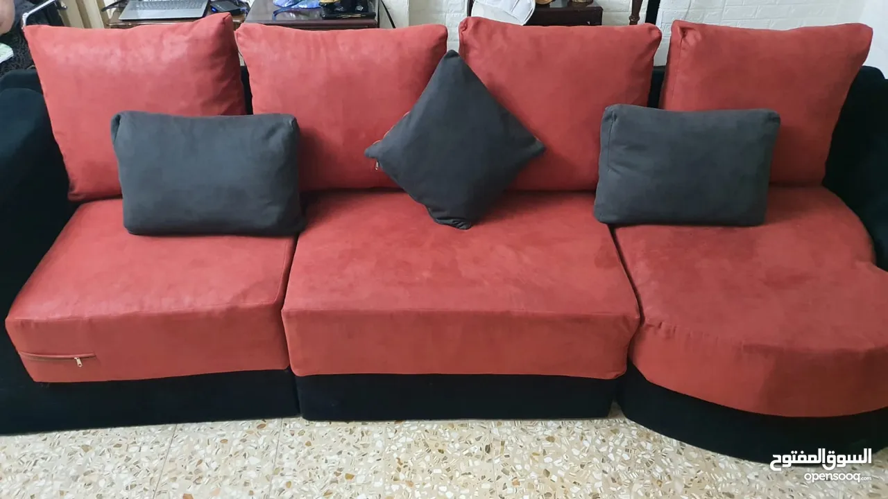 5 piece sofas /Arabic Sofa/ LEVING ROOM SOFAS, (kanaba)