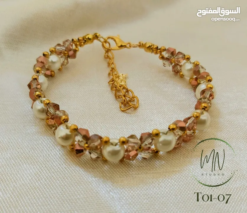 3$ - Beaded Bracelets - اسواره خرز