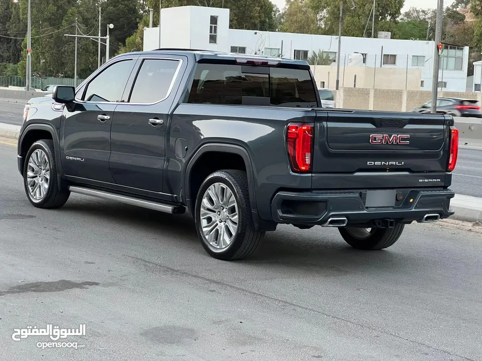 ‏2021 GMC SIERRA DENALI DIESEL